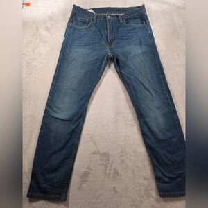 Levi's Women's 502 Taper Fit Jeans W33 L30 Medium Wash Denim